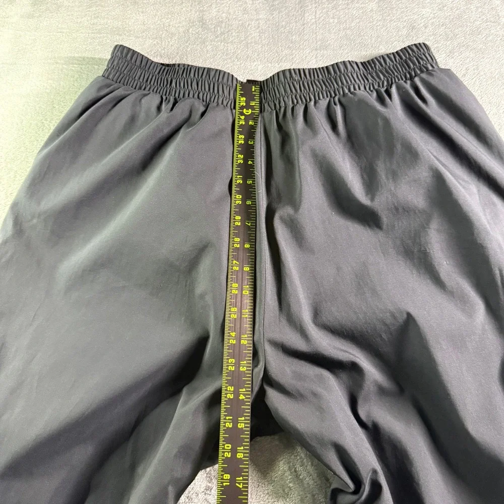 VTG Head Sportswear Zipper Leg Track Y2K Pants Mens XL Black